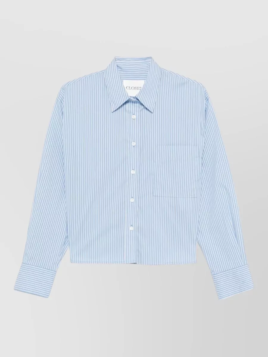 Closed Striped Shirt