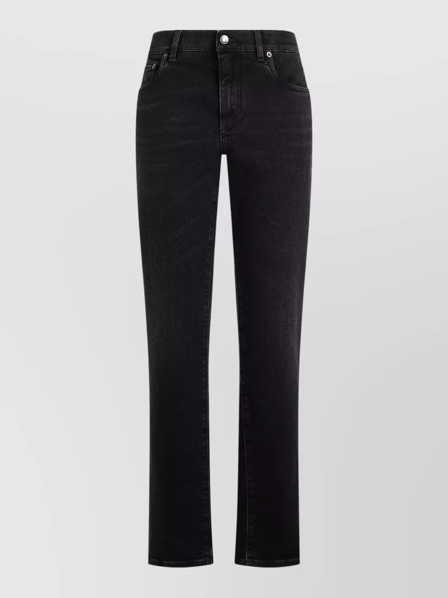 Dolce&Gabbana slim-fit denim jeans