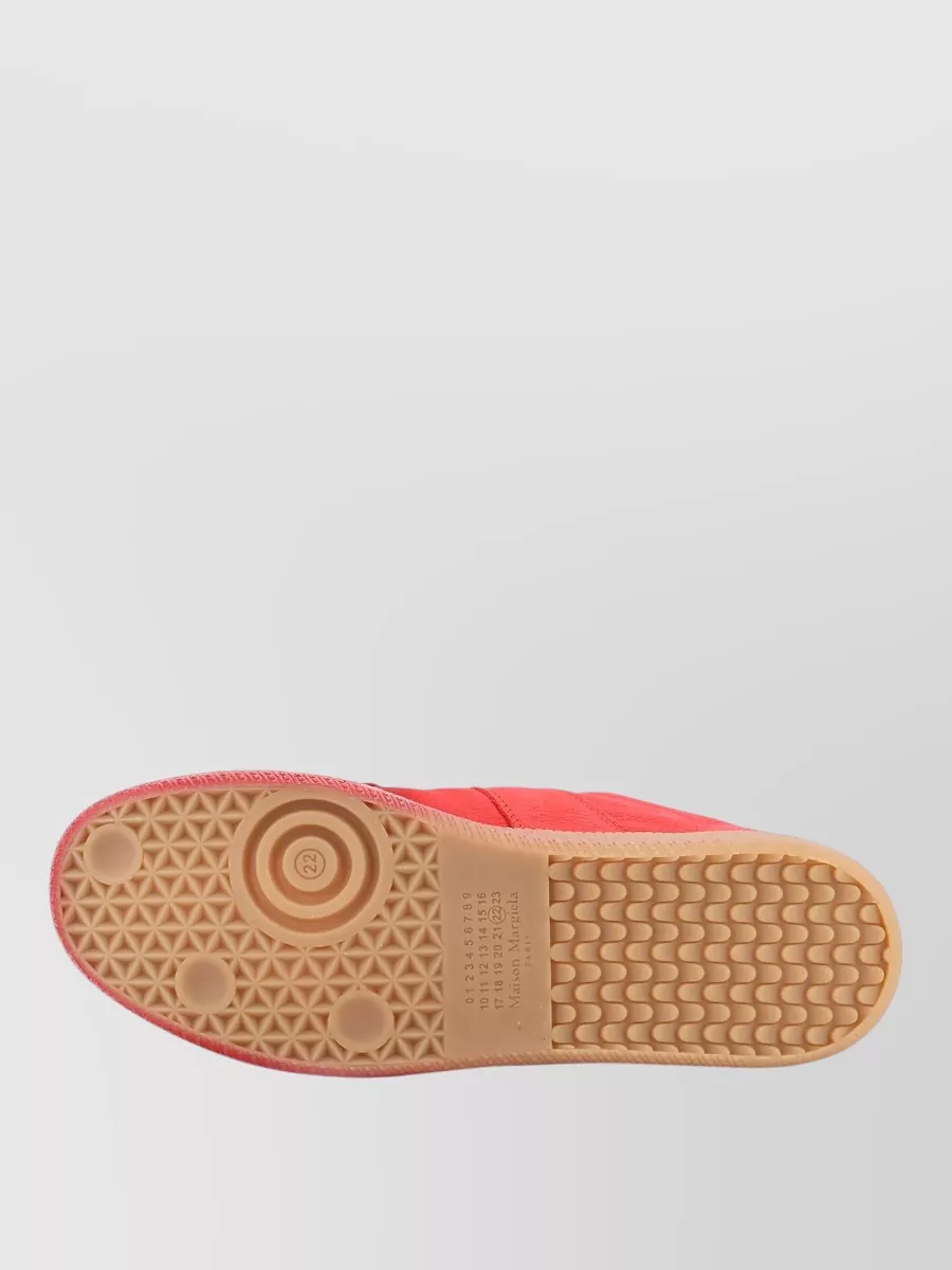 Maison Margiela Leather Sneakers