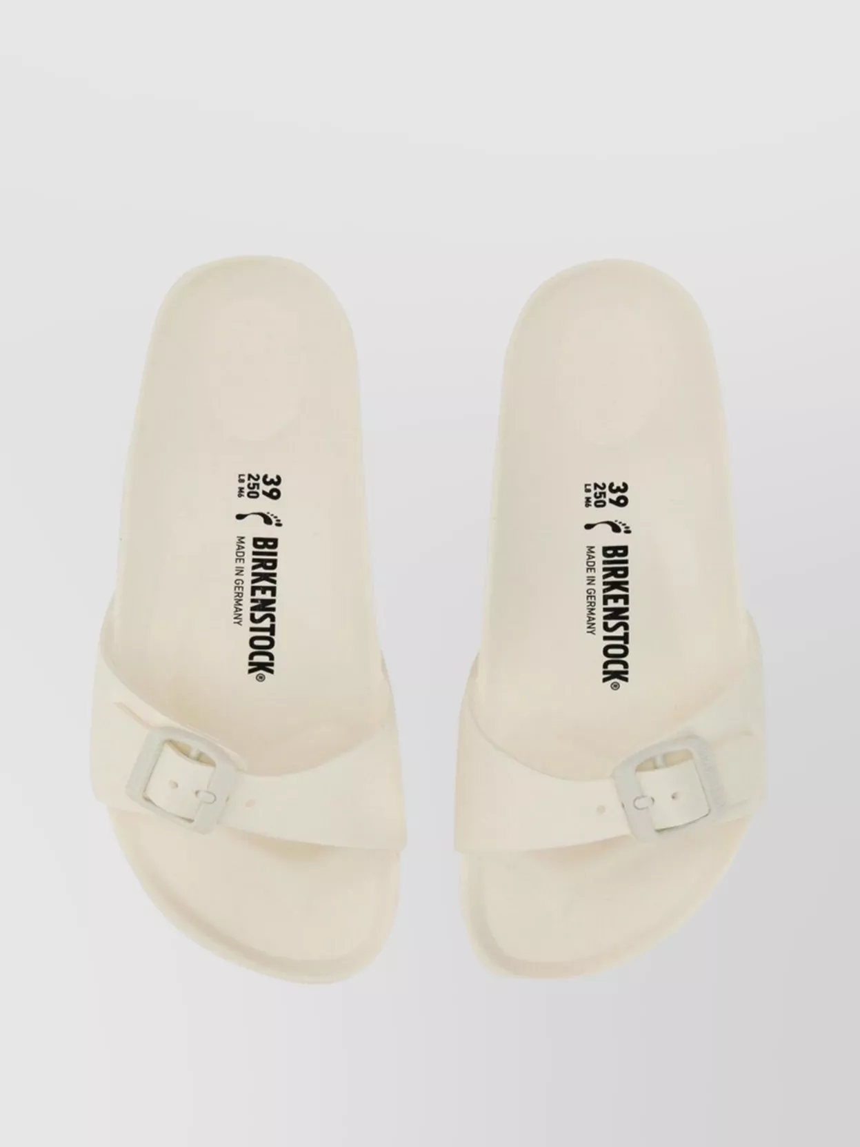 Birkenstock Buckle Detail Flat Sole Sandal