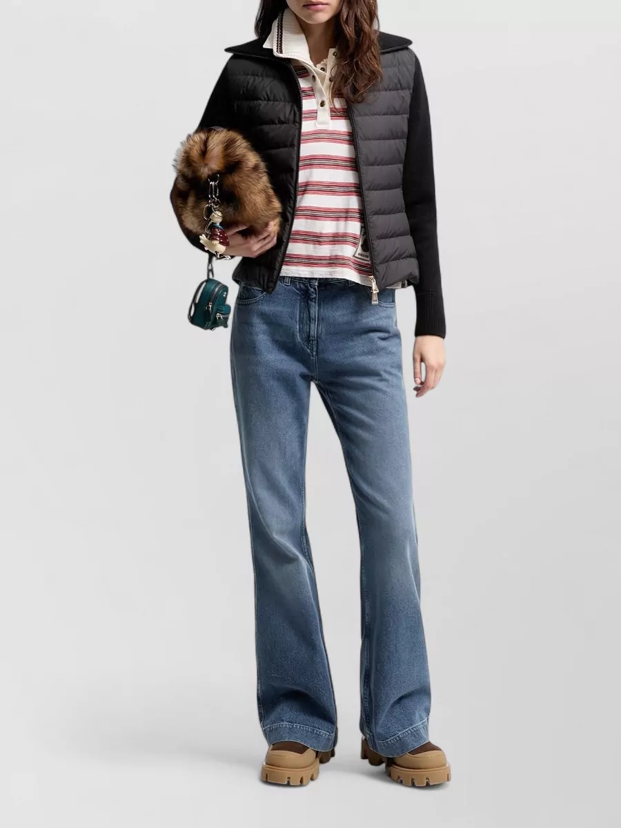 Moncler Down Puffer Cardigan