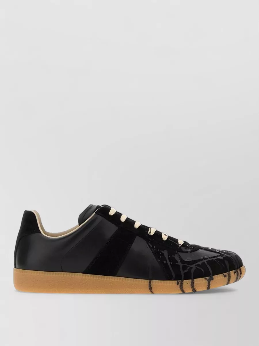 Maison Margiela leather replica sneakers