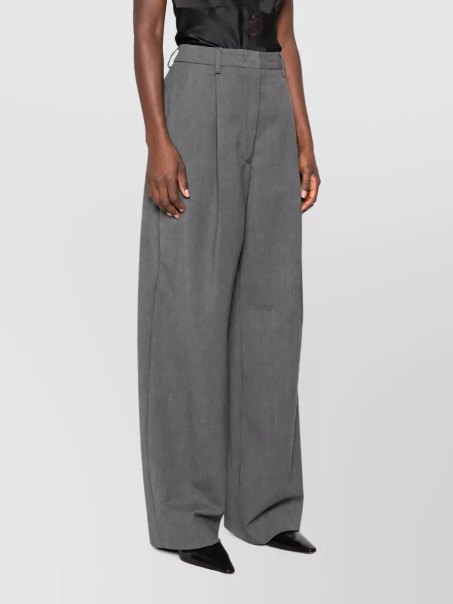 Thelatest Straight-Leg Suit Trousers