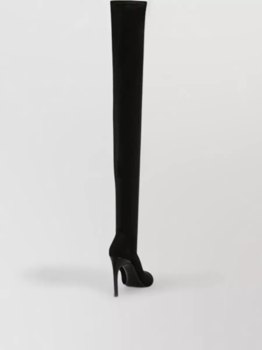 Victoria Beckham thigh-high stretch boots