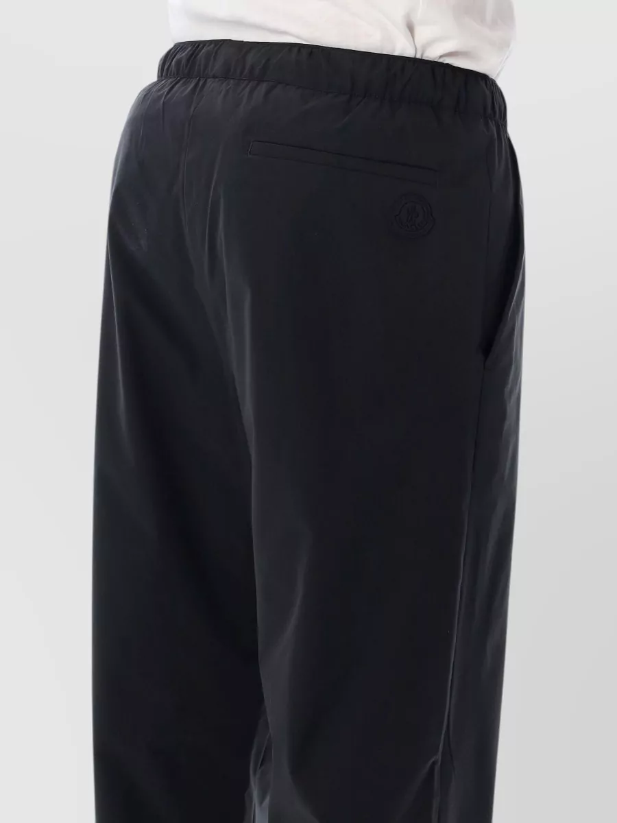 Moncler regular-fit jogger trousers