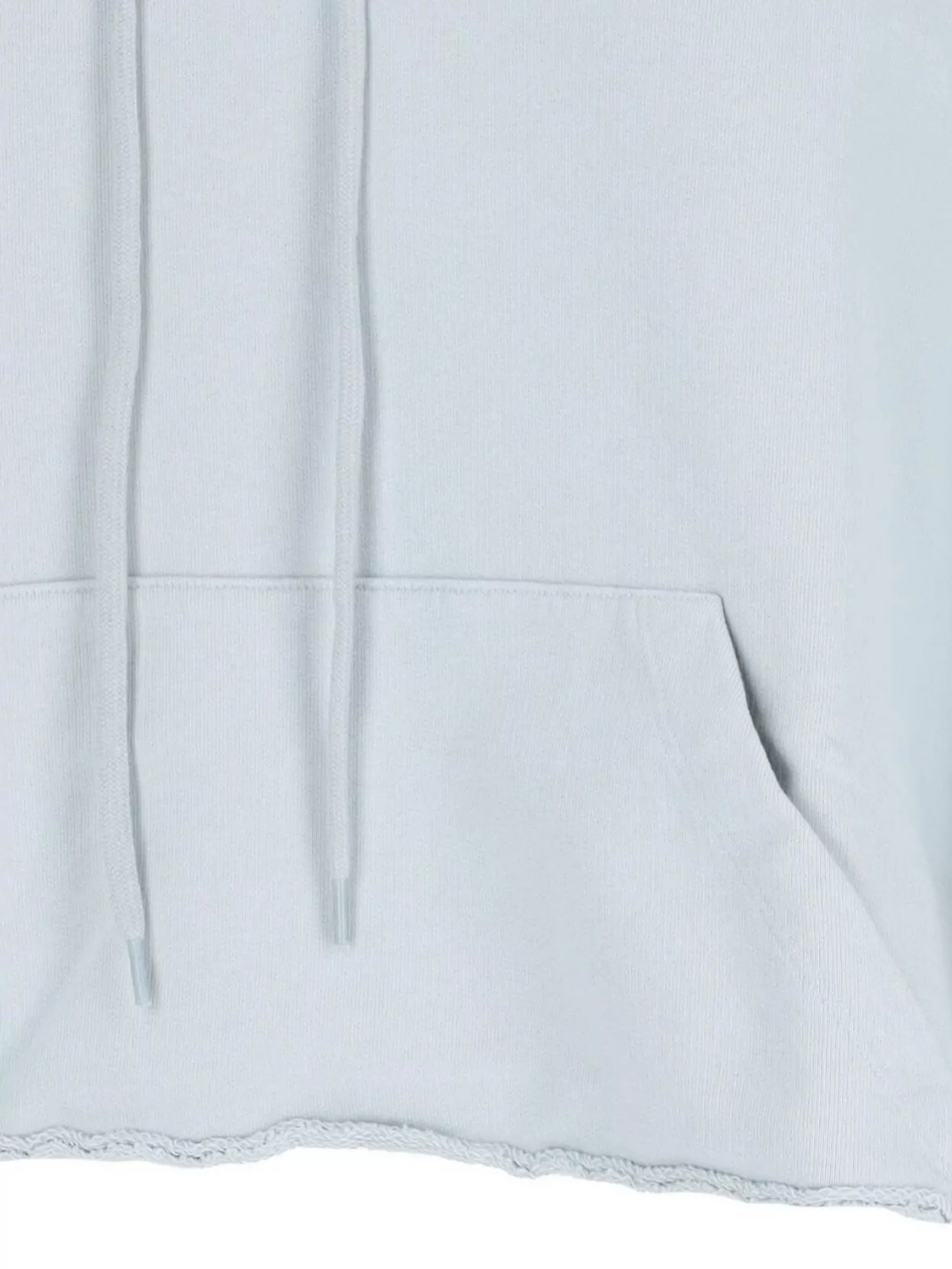 Mm6 Maison Margiela Short Hooded Sweatshirt Pocket