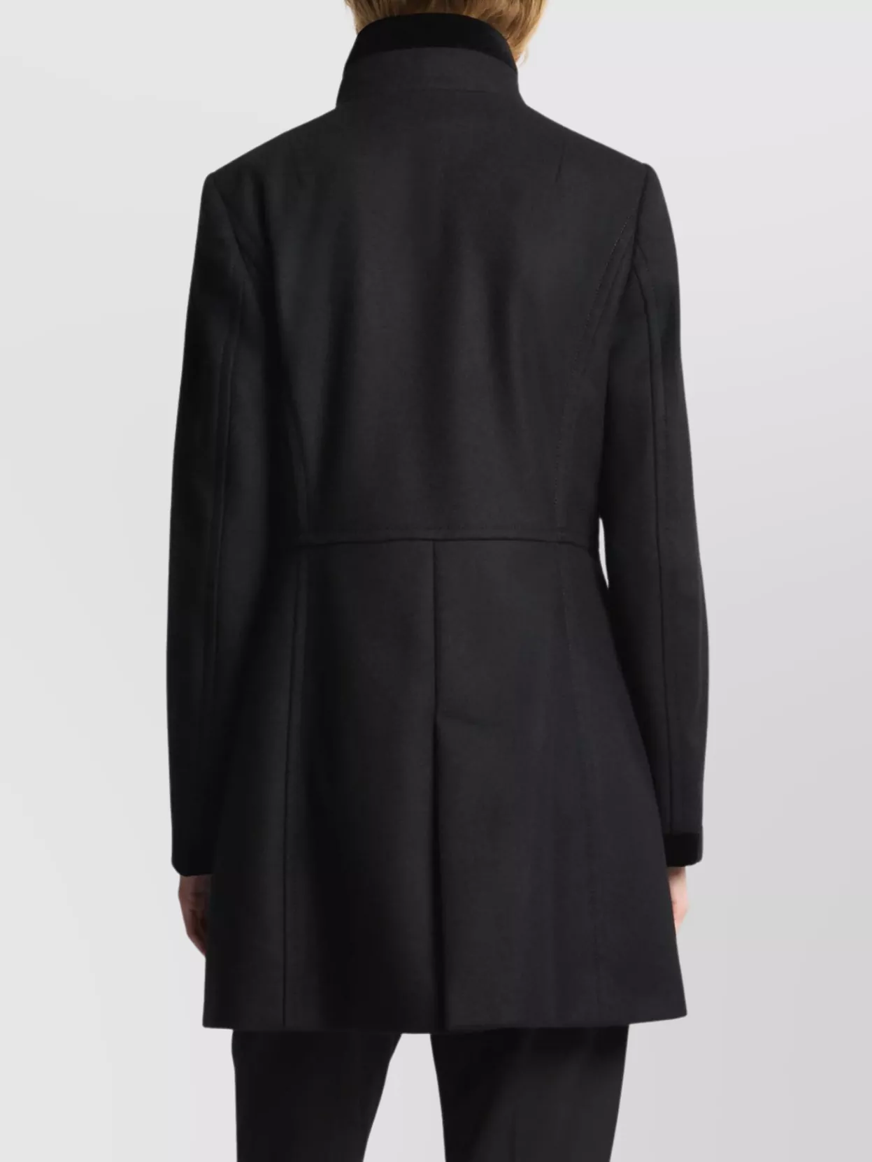 Fay Coat Collar Side Pockets