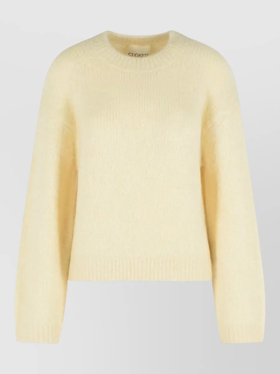 Closed Alpaca Wool Crewneck Jumper