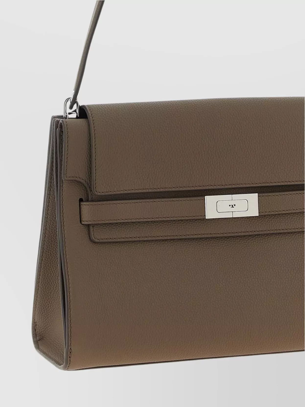Tory Burch Large Shoulder Bag Metal Hardware