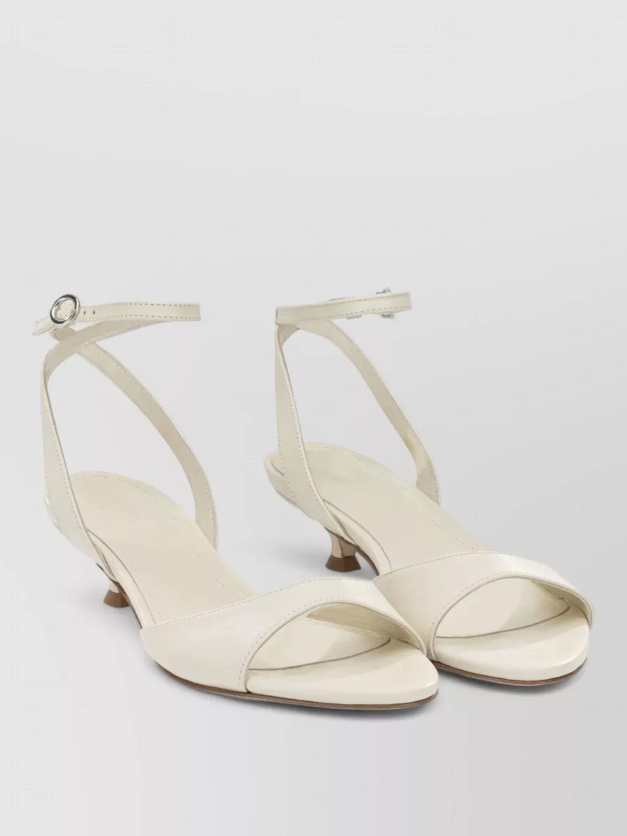 Aeyde nappa leather heeled sandals