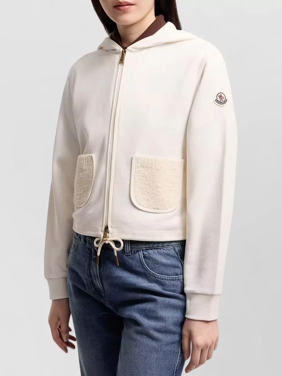 Moncler Zip-Up Hoodie