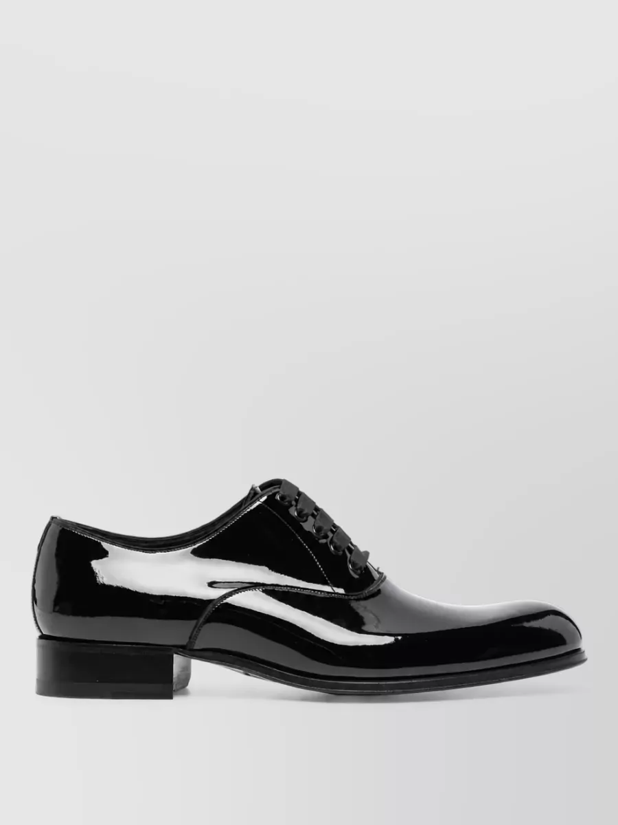 Tom Ford Patent Leather Oxford Shoes