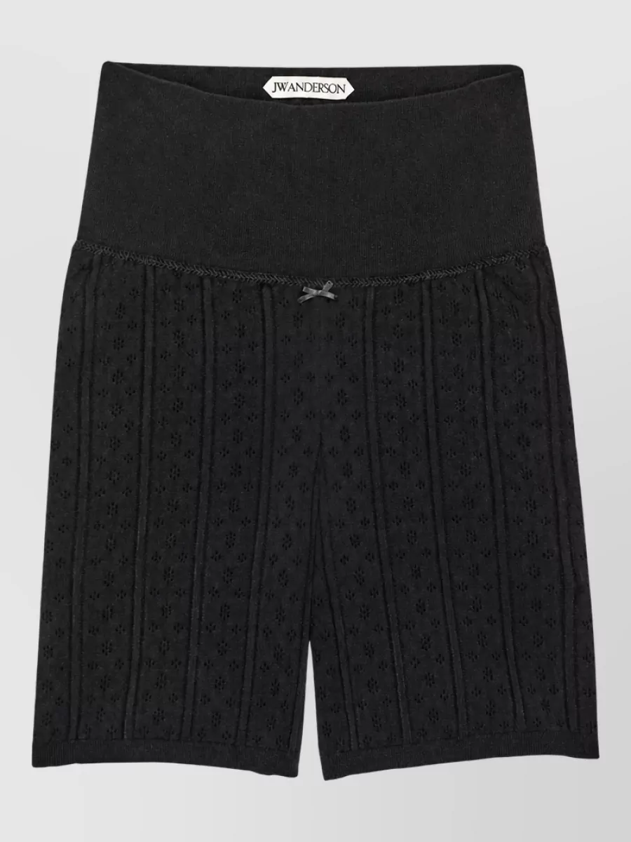 Jw Anderson Perforated Knit Briefs