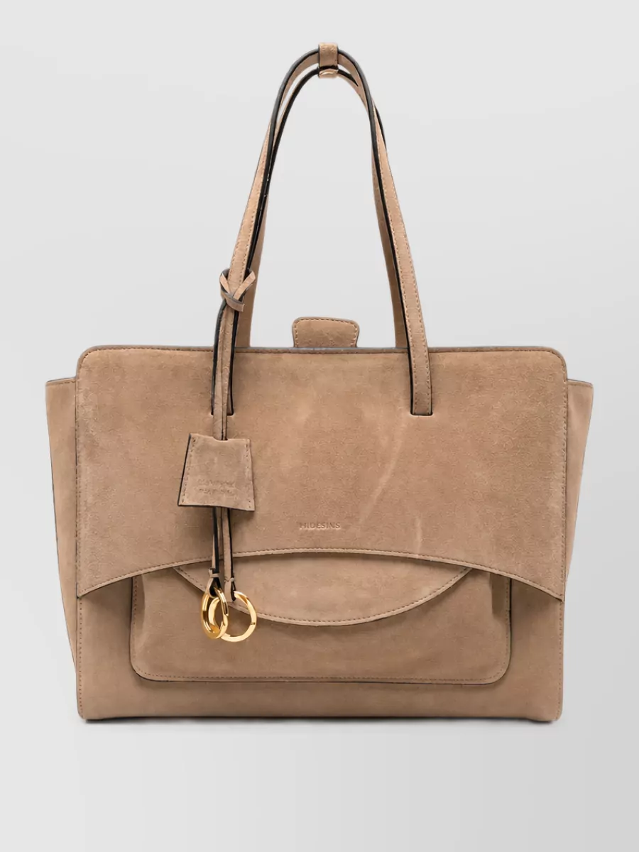 Hidesins leather tote bag