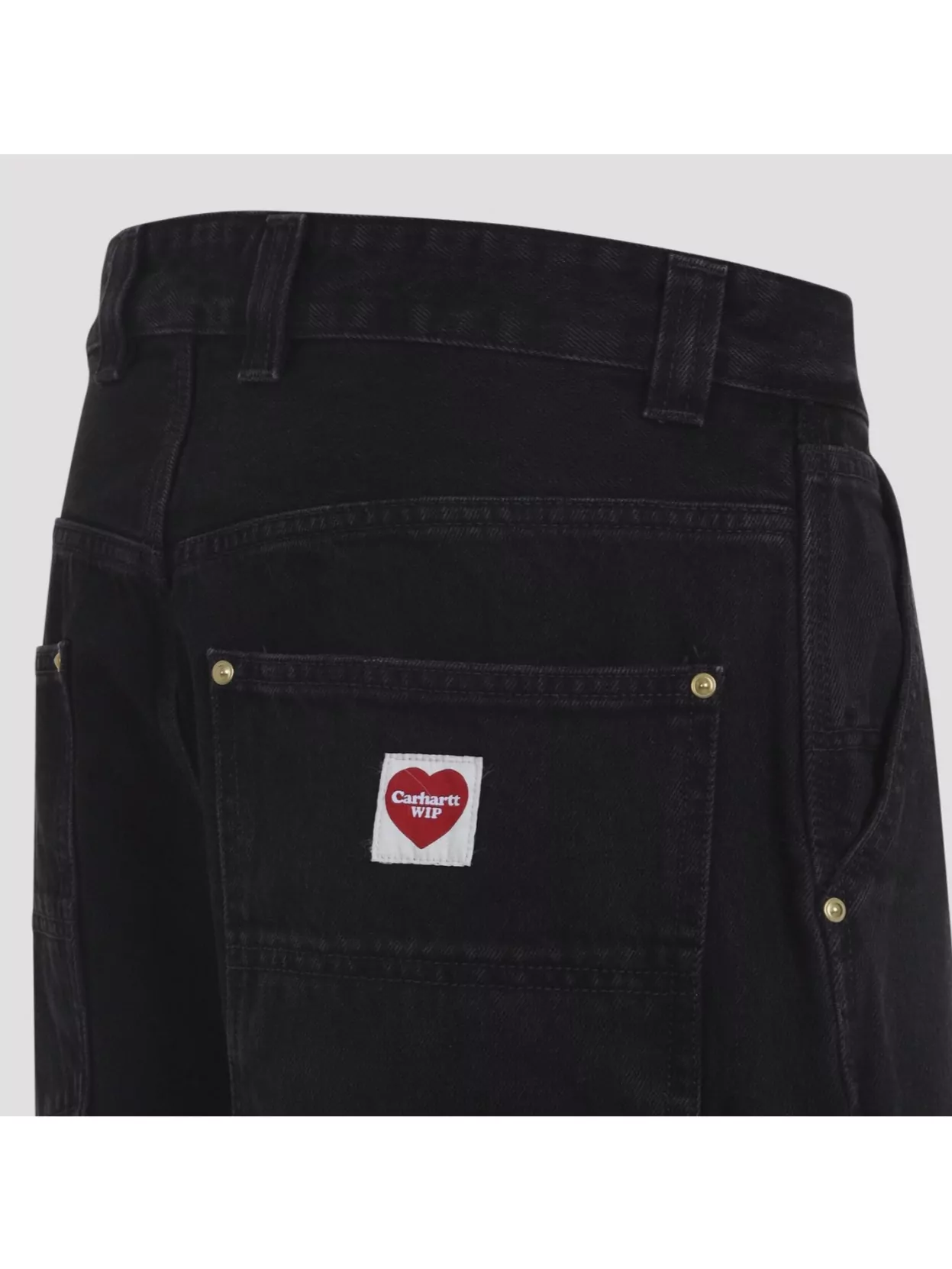 Carhartt Wip Nash Wide Leg High Waist Trousers