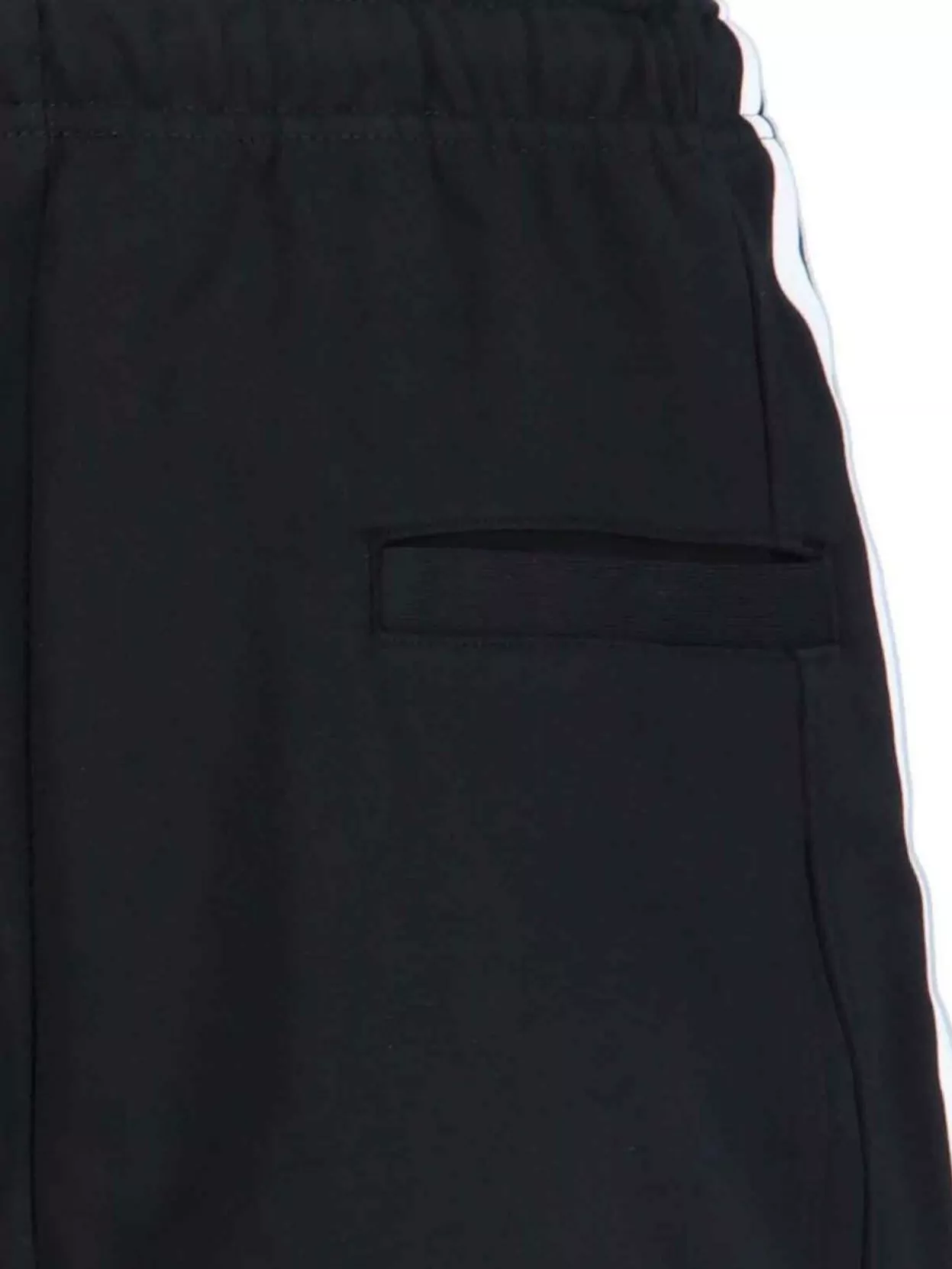 Y-3 Striped Waistband Shorts Back Pocket