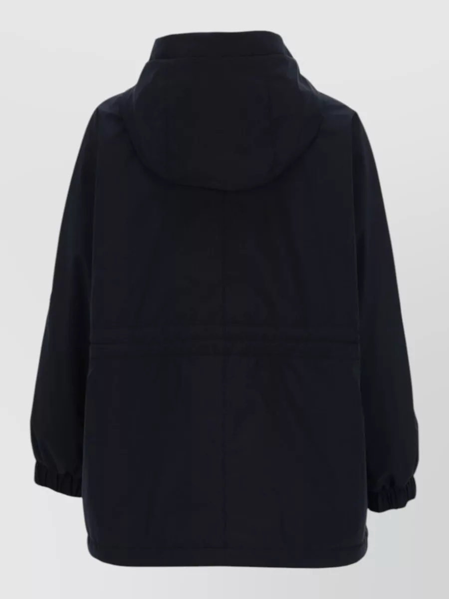 Moorer Polyester Parka Coat
