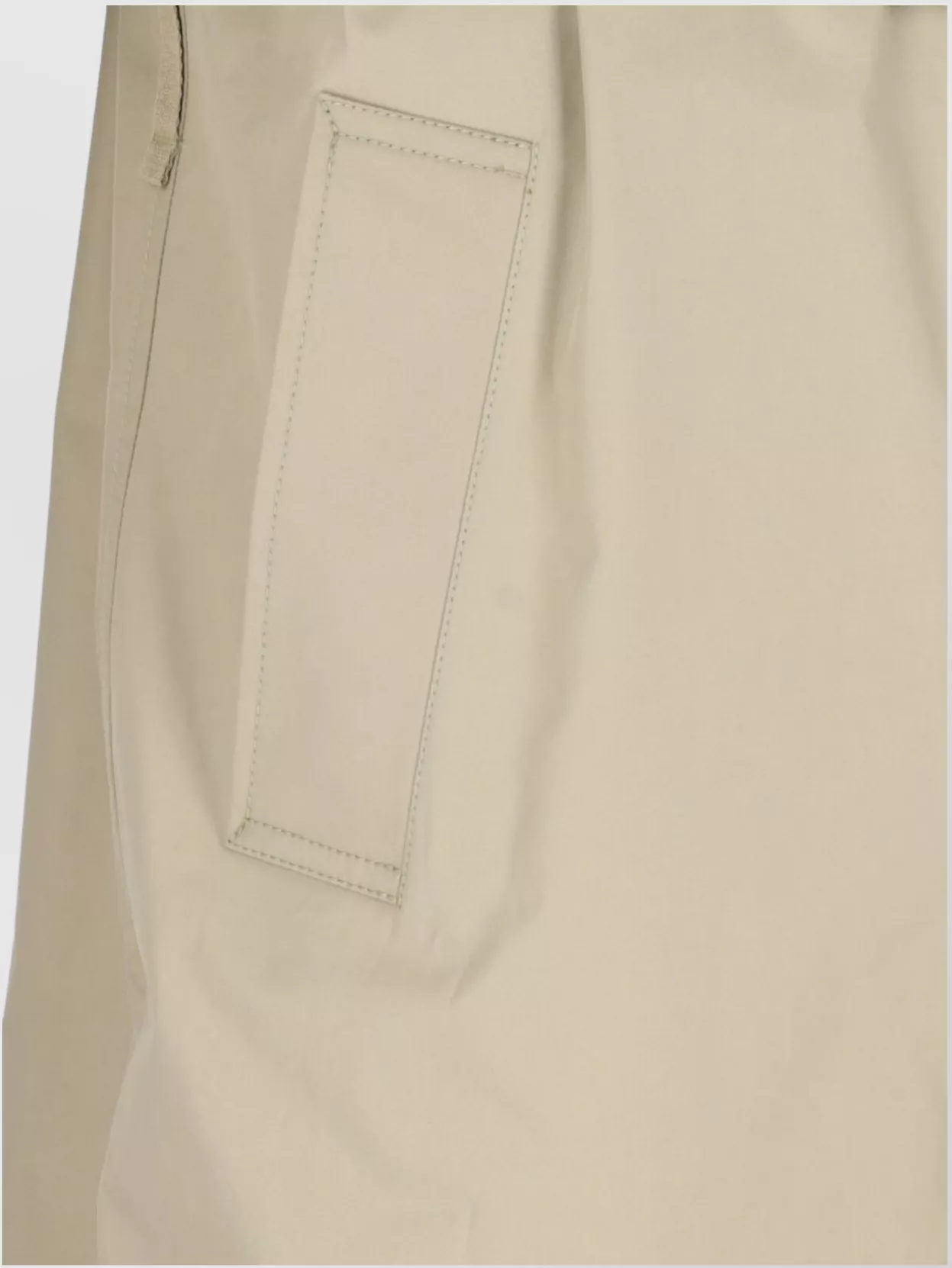 Burberry Waist Belted Long Length Single Breasted Jacket