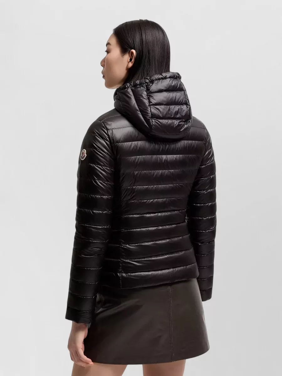 Moncler Down Hooded Puffer Jacket