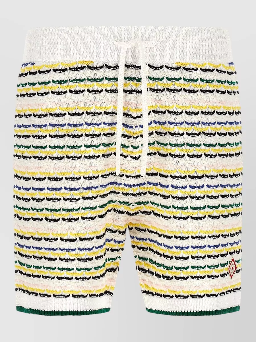 Casablanca Cotton knit bermuda shorts