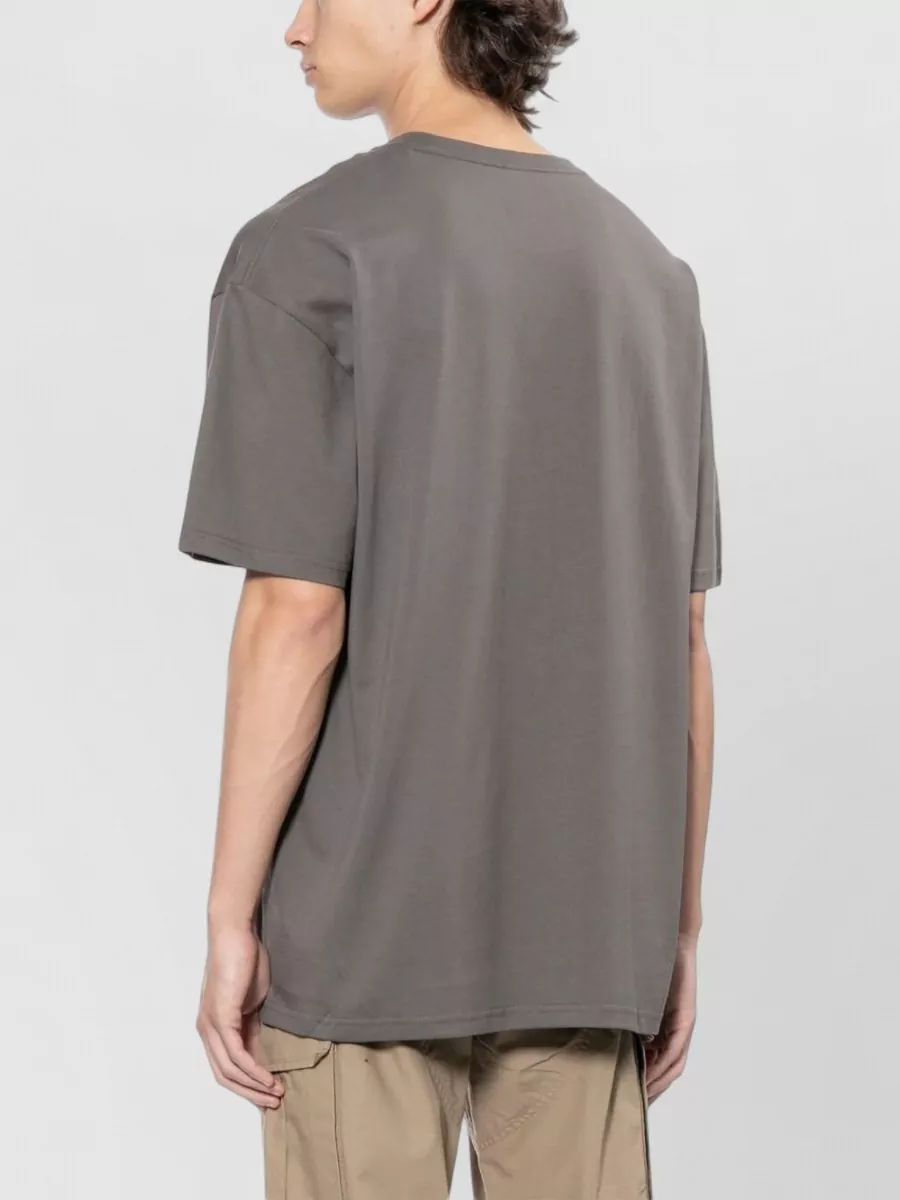 Carhartt Wip Logo Cotton Polo Shirt Round Neck