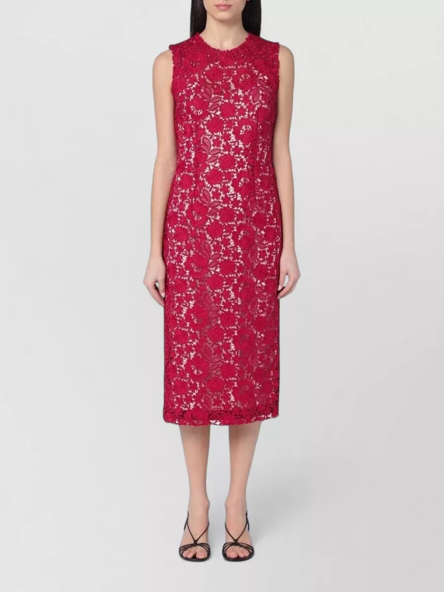 P.a.r.o.s.h. lace midi dress