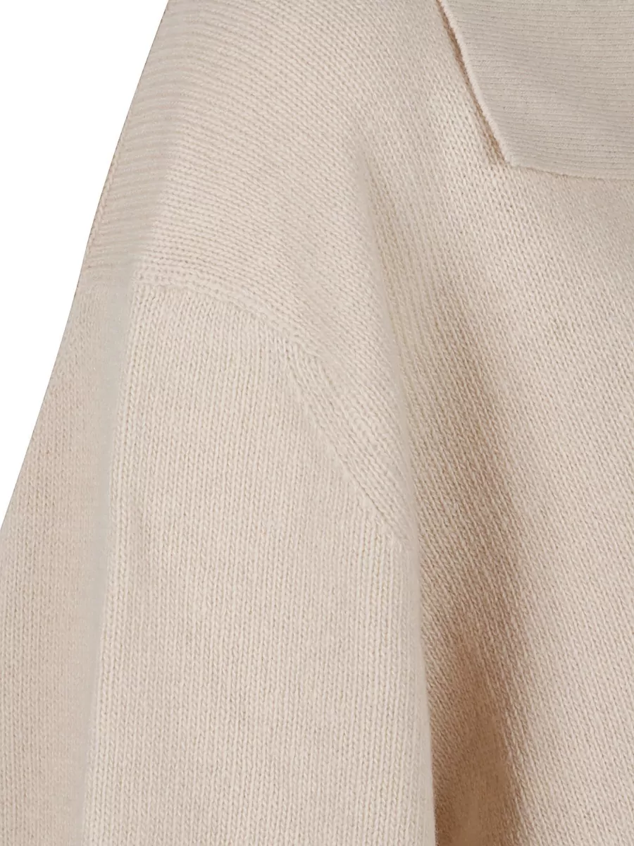 Victoria Beckham Polo Neck Knitted Top