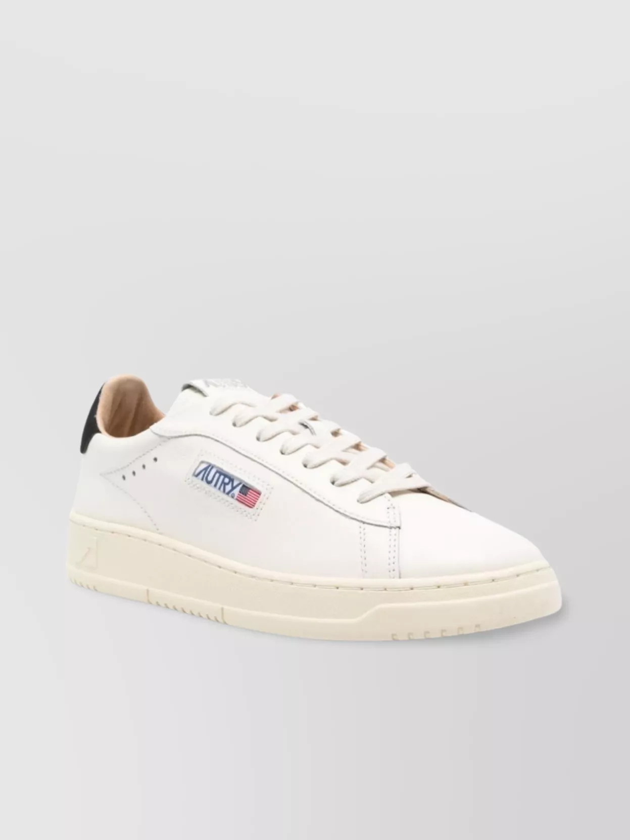 Shop Autry Low Leather Sneakers Dallas