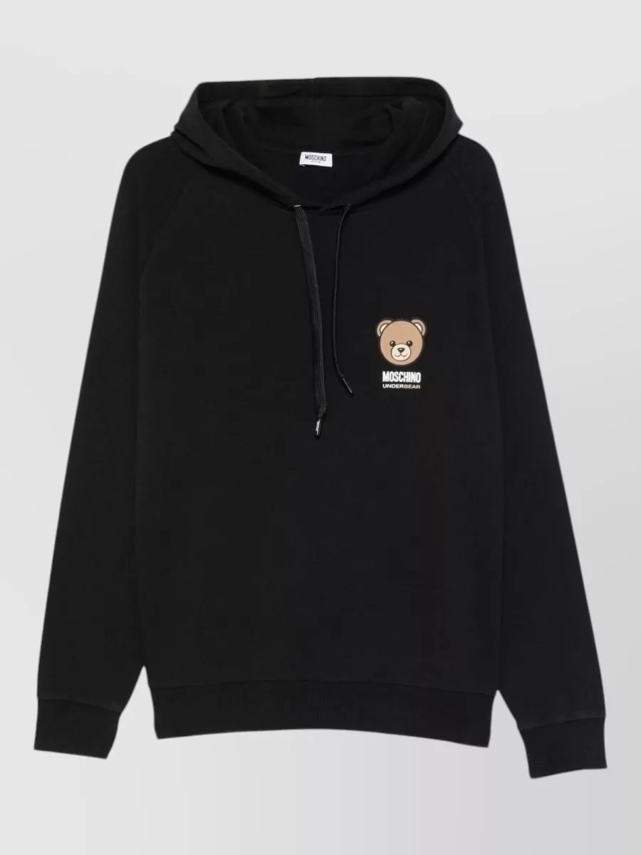 Moschino cotton crewneck t-shirt