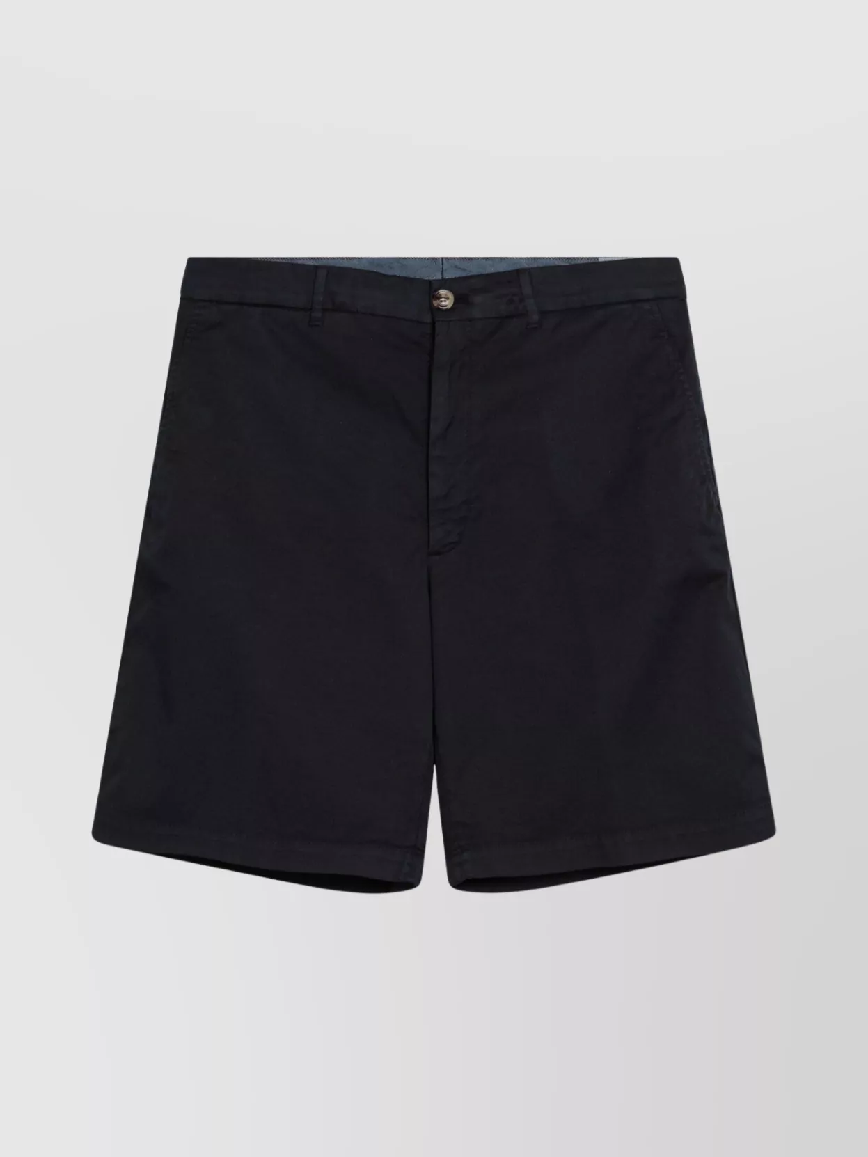 Brunello Cucinelli Straight-leg Pleated Linen And Cotton-blend Twill Bermuda Shorts In Black