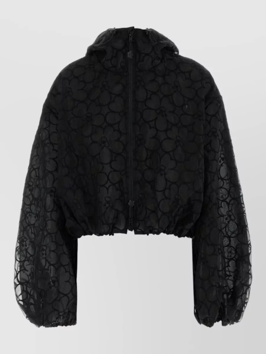 Cecilie Bahnsen Organza cropped jacket