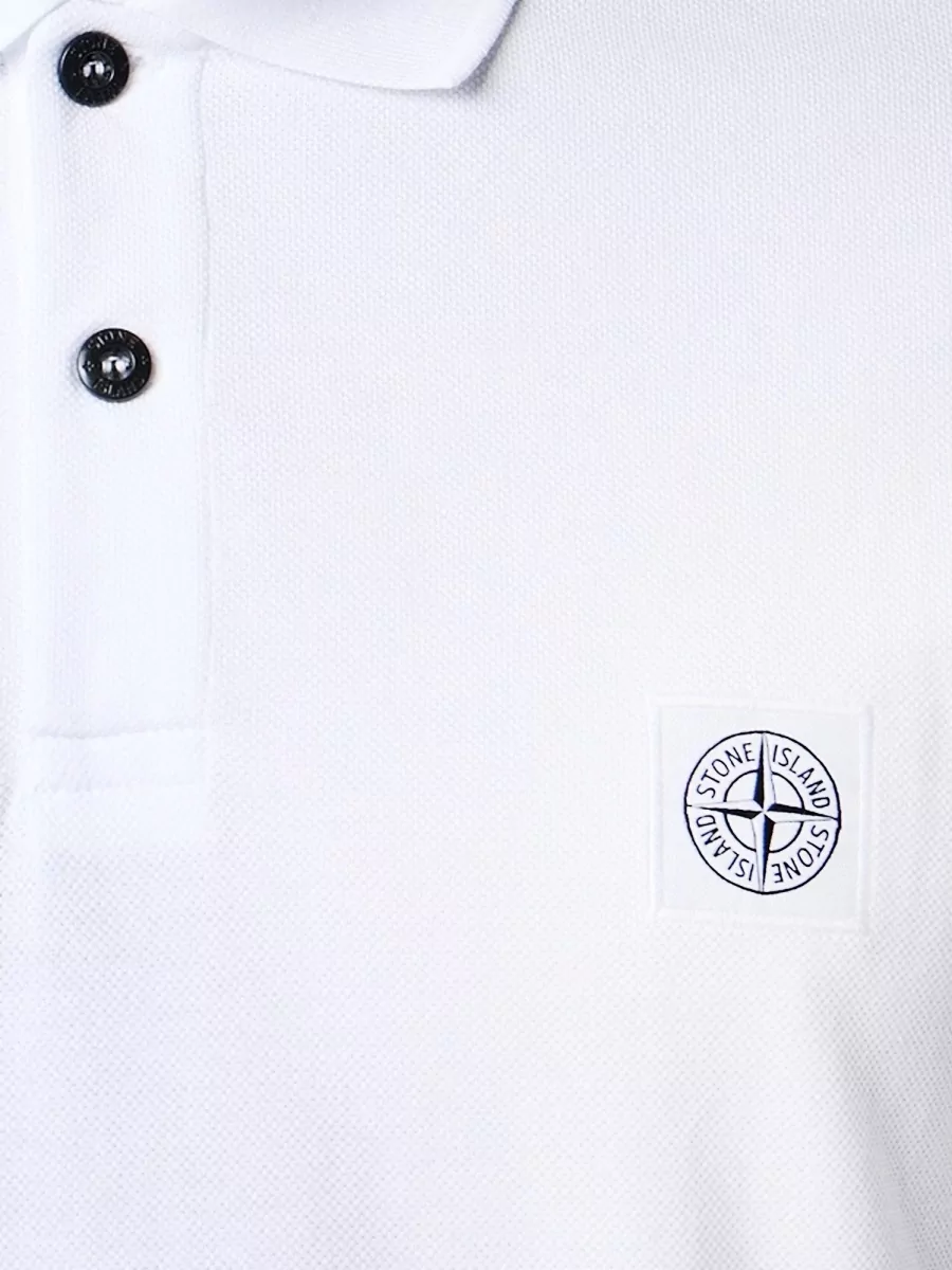 Stone Island Cotton Polo Shirt
