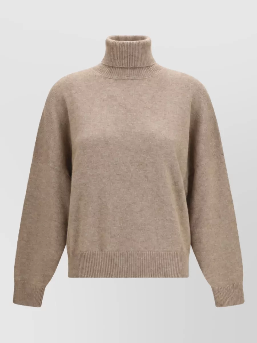 Brunello Cucinelli cashmere turtleneck sweatshirt