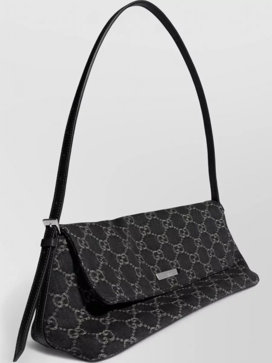 Gucci Madison Medium Denim Shoulder Bag