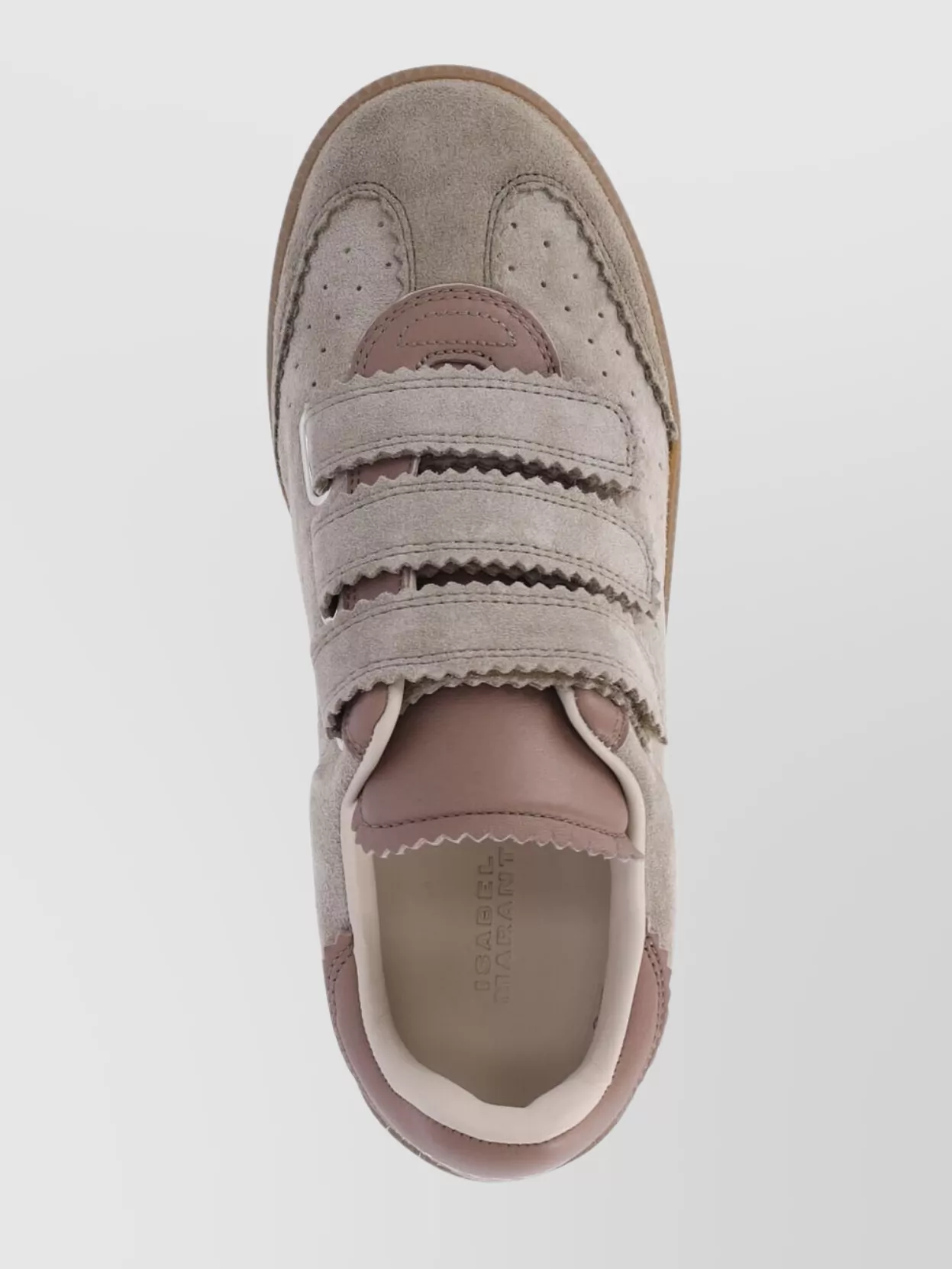 Isabel Marant Low Top Sneakers Perforated Design