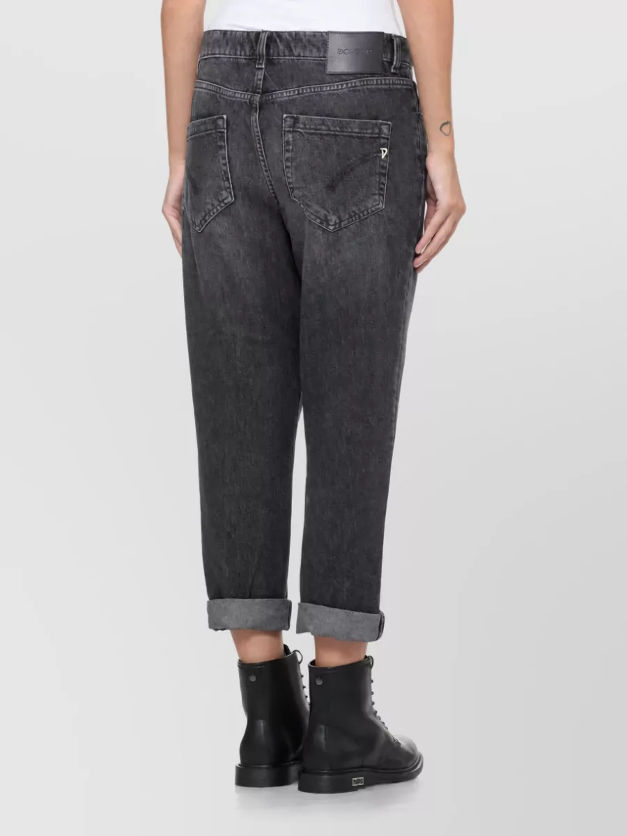 Dondup Straight-Leg Denim Jeans