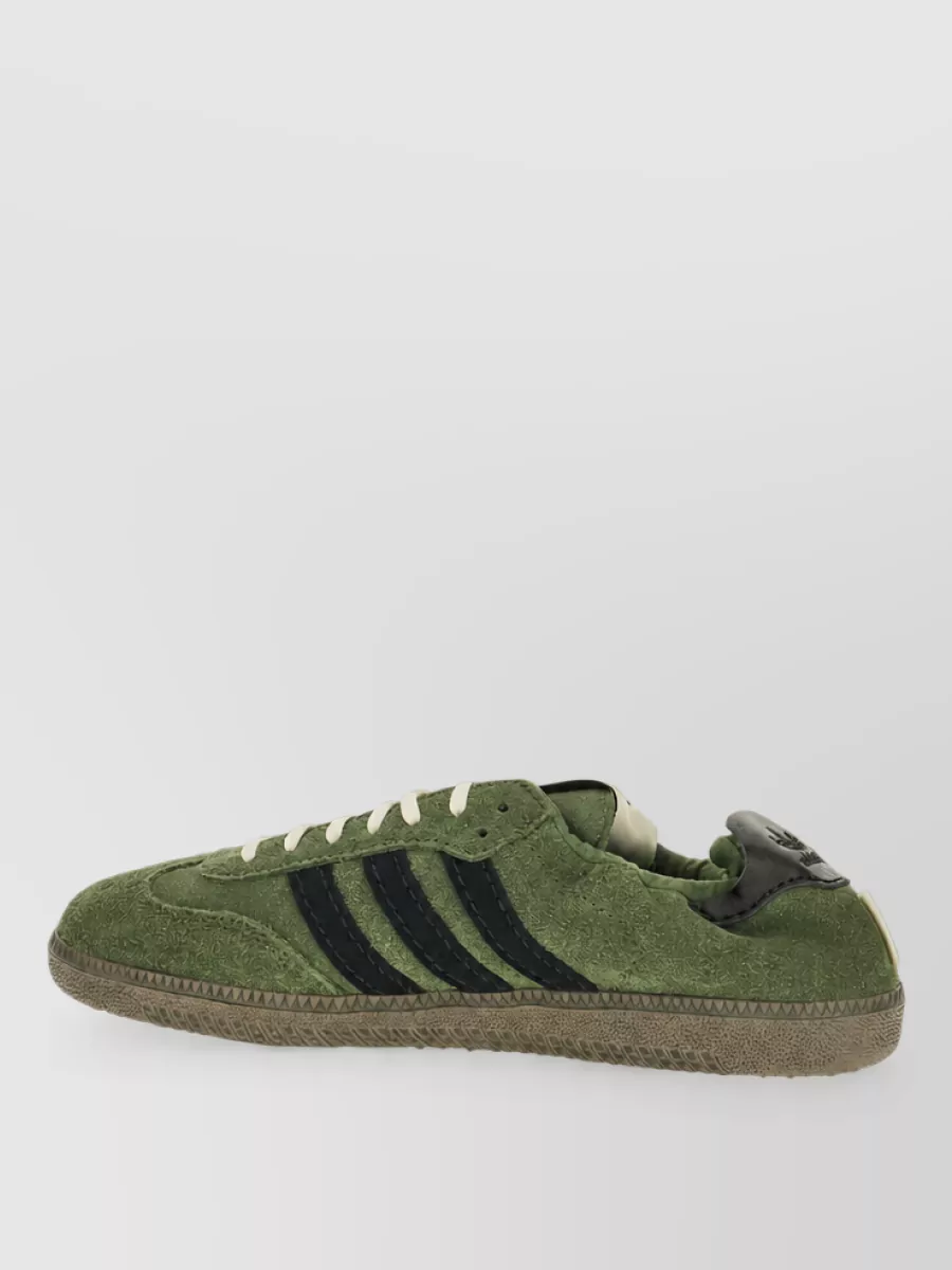 Adidas Leather Low-Top Sneakers