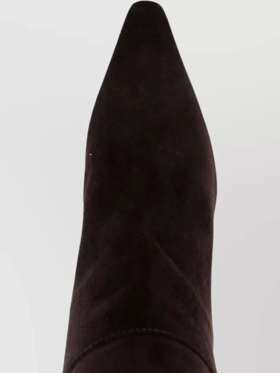 Roberto Festa Suede Leather Ankle Boots