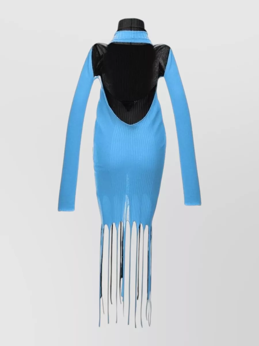 Bottega Veneta Silk Cotton Midi Dress