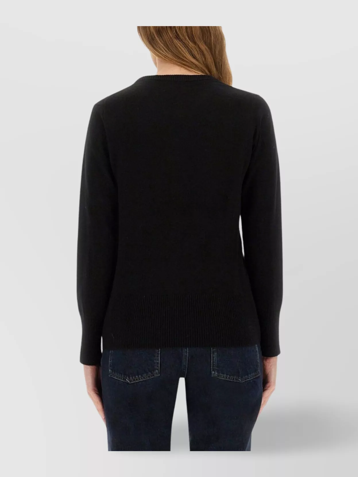 Woolrich Knitwear Crew Neck Long Sleeves Ribbed Hem