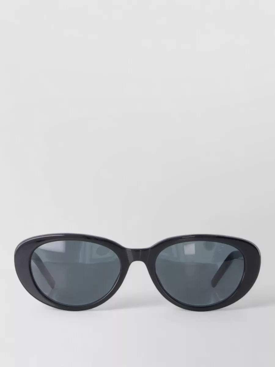 Saint Laurent acetate round sunglasses