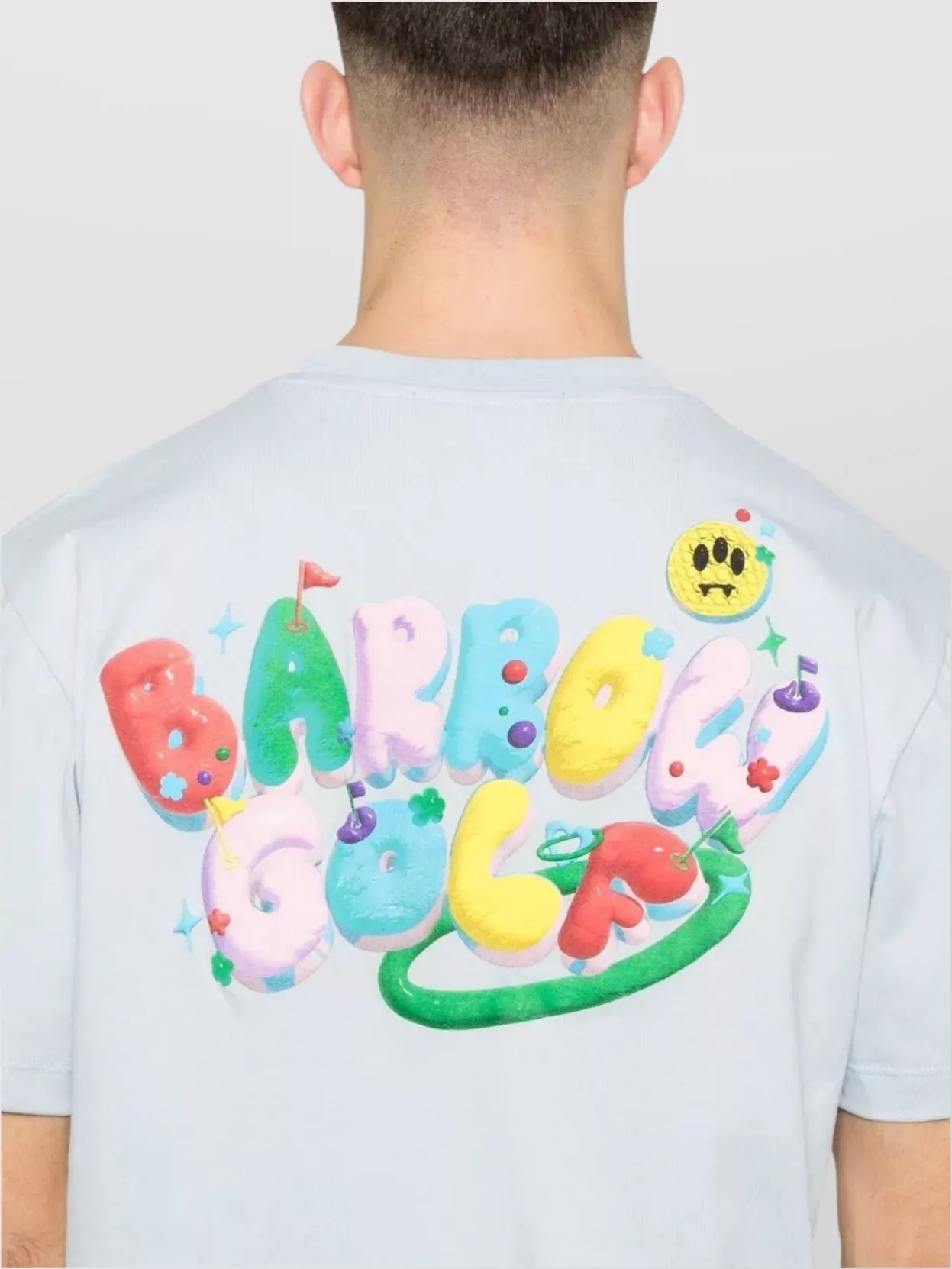 Barrow Graphic Crew Neck T-Shirt