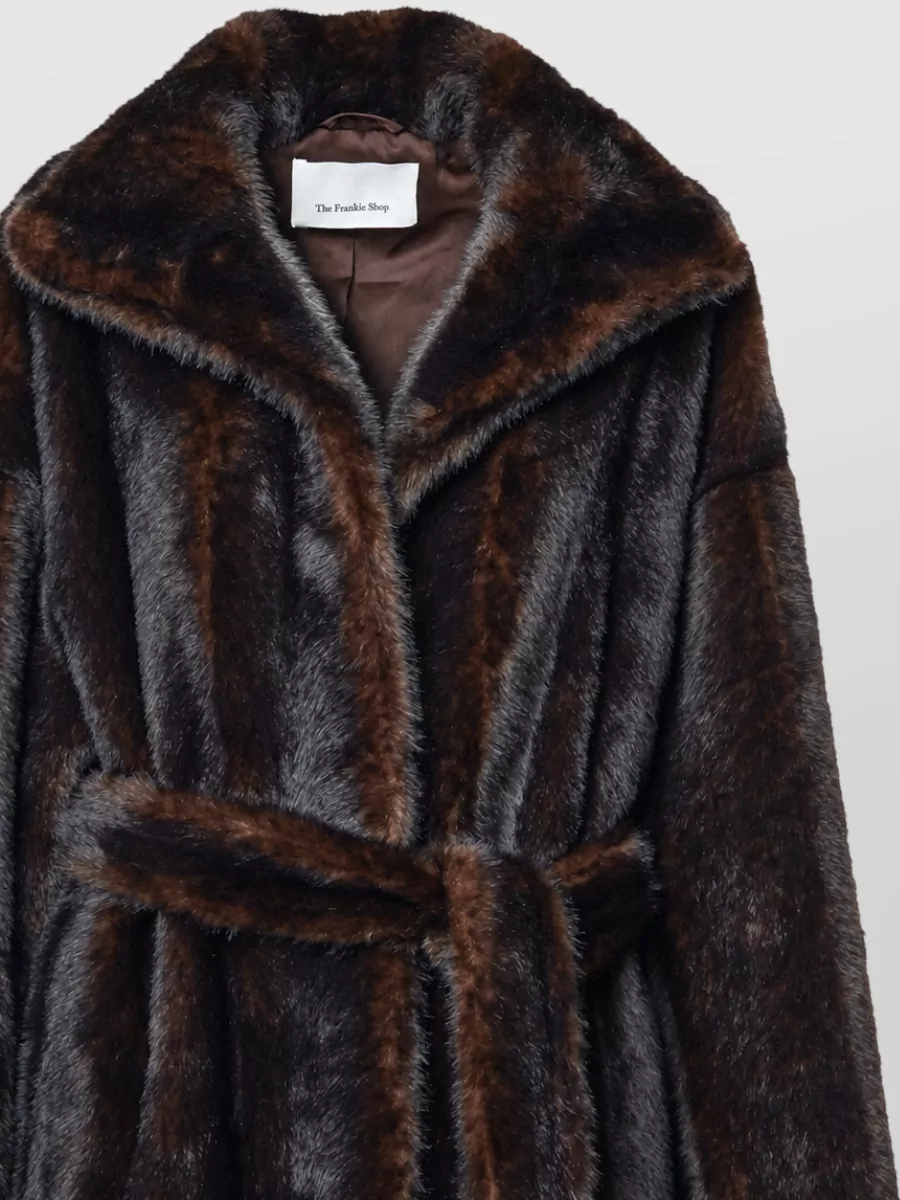 The Frankie Shop Faux Fur Coat