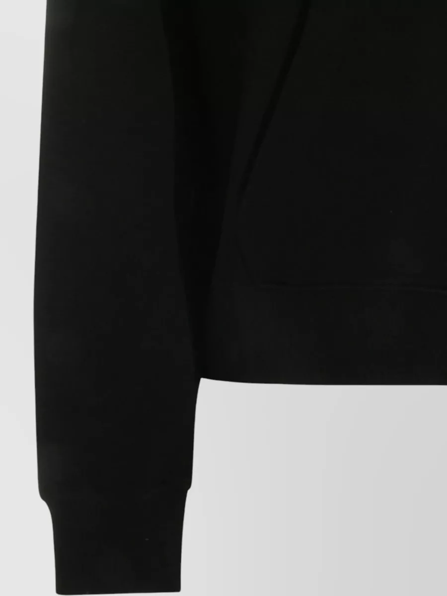 S Max Mara Cotton Blend Zip Hoodie