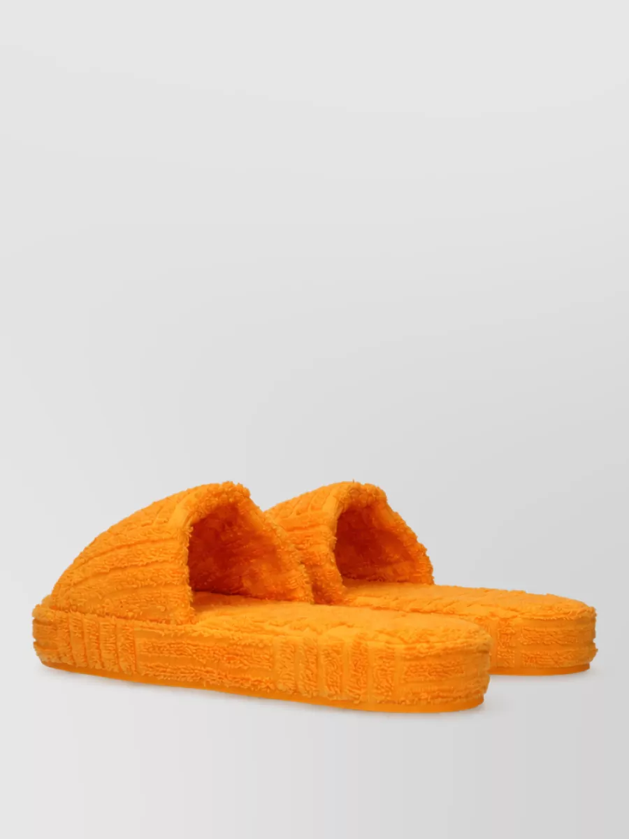 Bottega Veneta Textile Slippers