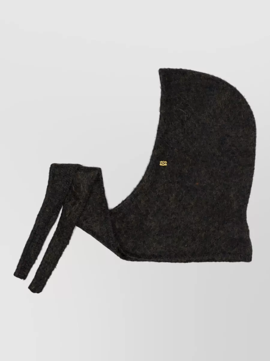 Ganni mohair balaclava