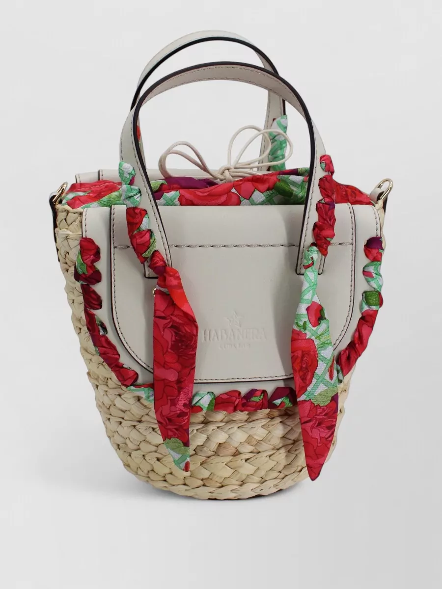 Cuba Lab Leather Bucket Bag