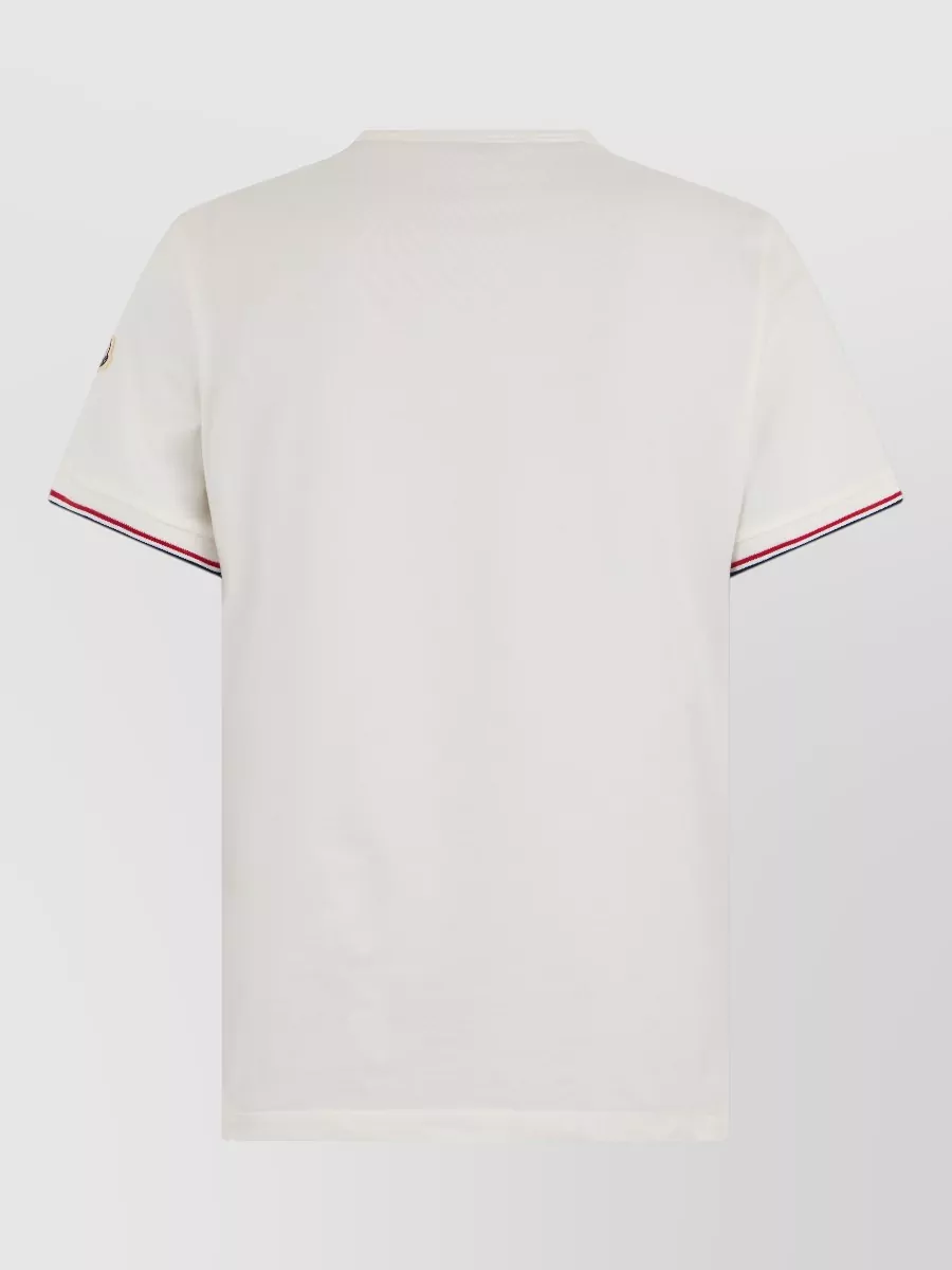 Moncler Cotton Short-Sleeve T-Shirt