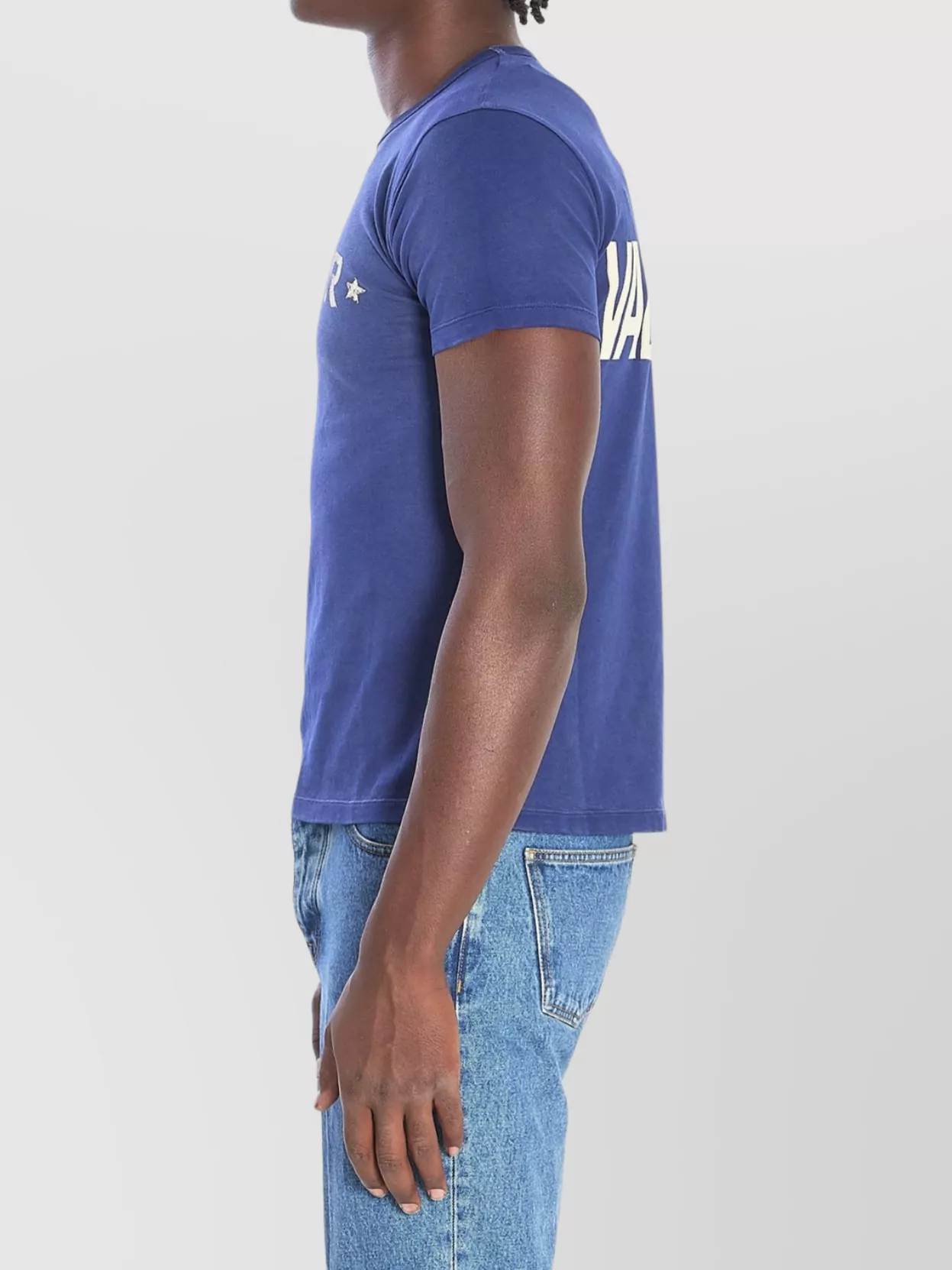 Valentino Garavani Graphic Print T-Shirt Contrast Lettering