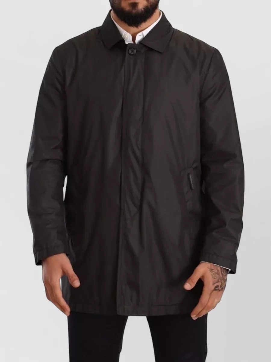 Dolce&Gabbana Polyester Trench Coat